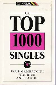 Imagen de archivo de United Kingdom Top 1000 Singles a la venta por WorldofBooks