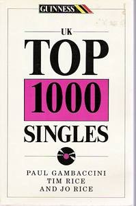 Stock image for United Kingdom Top 1000 Singles for sale by WorldofBooks