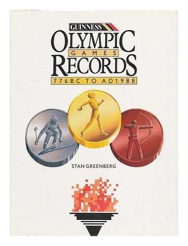 Olympic Games: The Records/776 Bc to Ad 1988 (9780851128979) by Greenberg, Stan