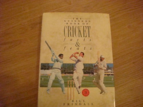 Stock image for The Guinness Book of Cricket Facts and Feats for sale by WorldofBooks