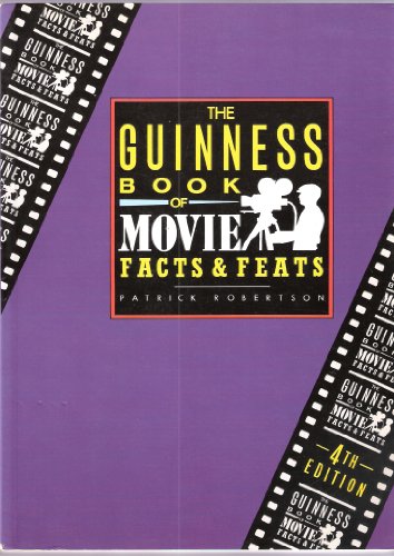 Beispielbild fr The Guinness Book of Movie Facts and Feats zum Verkauf von WorldofBooks