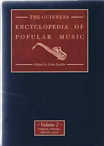 Imagen de archivo de The Guinness encyclopedia of popular music a la venta por Hawking Books