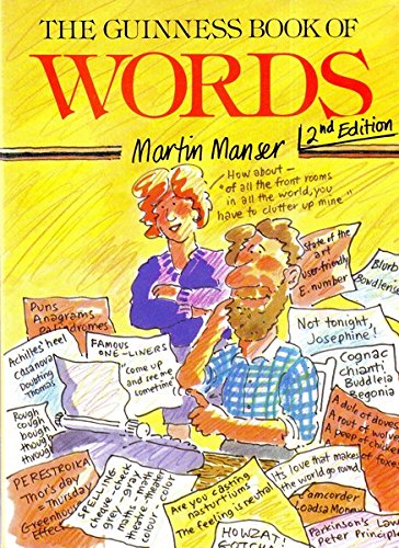 Beispielbild fr The Guinness Book of Words zum Verkauf von Better World Books