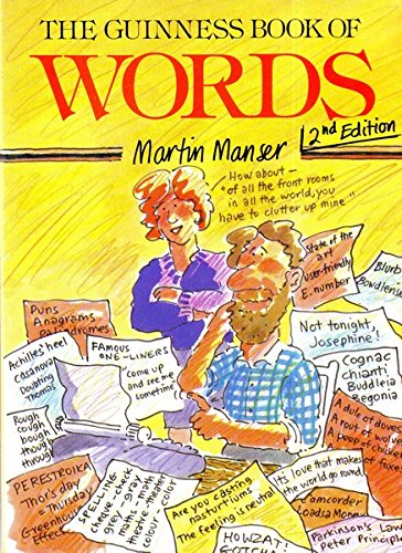 The Guinness Book of Words (9780851129464) by Martin H. Manser