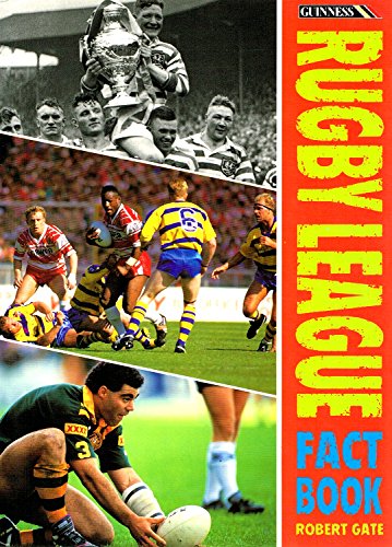 Imagen de archivo de Guinness Rugby League Fact Book a la venta por AwesomeBooks