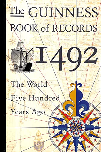 Stock image for The Guinness Book of Records, 1492: World 500 Years Ago for sale by Booked Experiences Bookstore