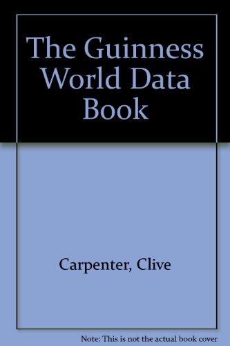 Beispielbild fr The Guinness World Data Book zum Verkauf von Reuseabook