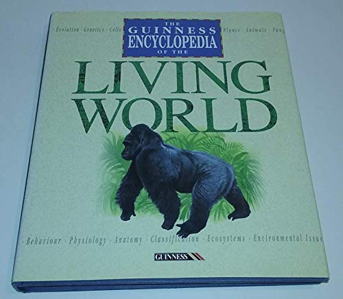 Beispielbild fr The Guinness Encyclopedia of the Living World zum Verkauf von Reuseabook
