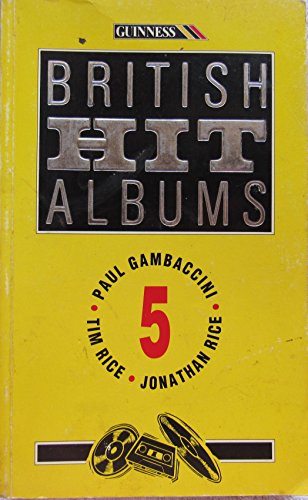 Stock image for The Guinness Book of British Hit Albums for sale by WorldofBooks