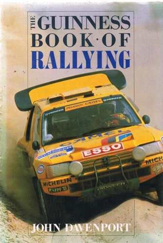 Imagen de archivo de The Guinness Book of Rallying a la venta por WorldofBooks