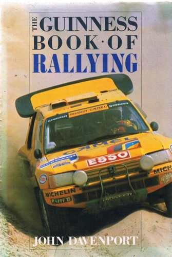 Stock image for The Guinness Book of Rallying for sale by WorldofBooks