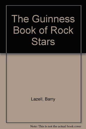 Beispielbild fr The Guinness Book of Rock Stars zum Verkauf von WorldofBooks