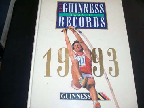 Beispielbild fr The Guinness Book of Records 1993 zum Verkauf von AwesomeBooks