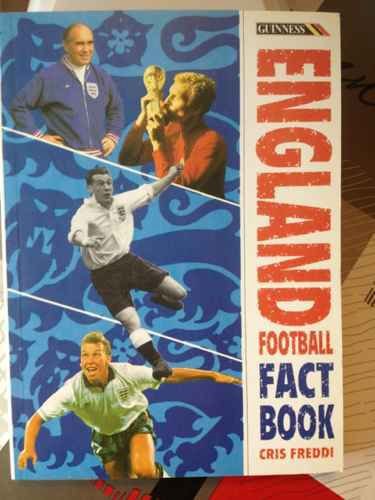 Stock image for The England Football Fact Book for sale by WorldofBooks