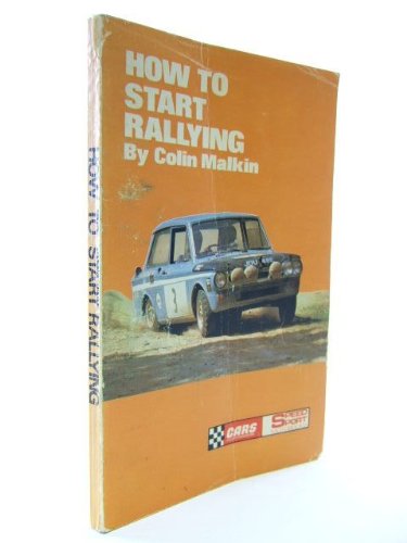 Stock image for How to Start Rallying for sale by SmarterRat Books