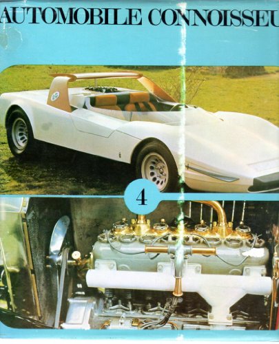 

Automobile Connoisseur No. 4 [first edition]