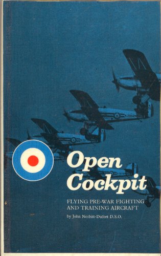 9780851130408: Open Cockpit: Flying Pre-war Fighting and Training Aeroplanes