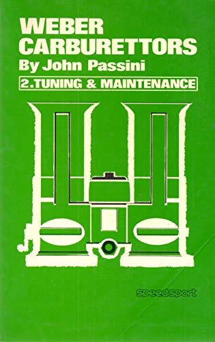 9780851130606: Weber Carburettors: Tuning and Maintenance v. 2