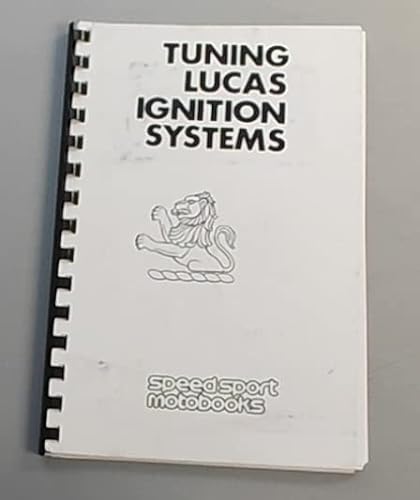 9780851130637: Tuning Lucas Ignition Systems