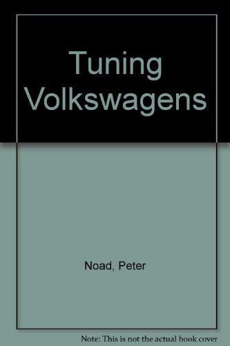 Imagen de archivo de Tuning Volkswagons a la venta por HPB-Red