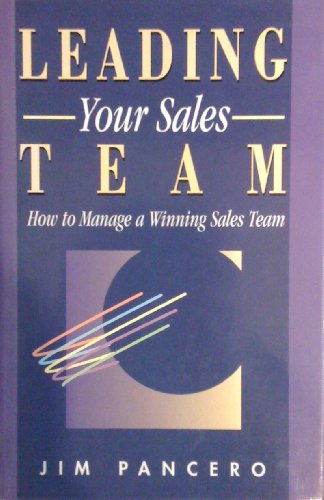 9780851132006: Leading Your Sales Team