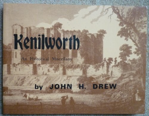 Beispielbild fr Kenilworth. An Historical Miscellany zum Verkauf von WorldofBooks