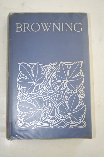 Poems (9780851150185) by Robert Browning