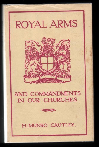 Beispielbild fr Royal Arms and Commandments in our Churches zum Verkauf von Salsus Books (P.B.F.A.)