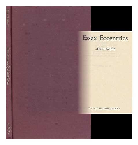 Stock image for Essex Eccentrics (The Essex library) for sale by The Guru Bookshop