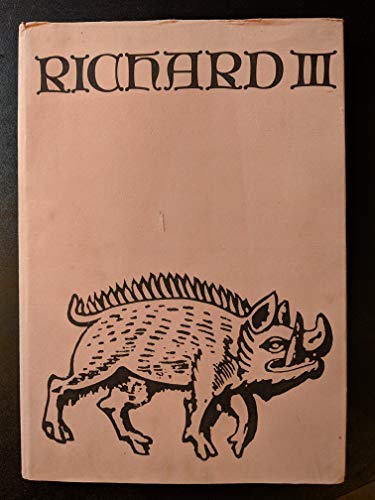 Beispielbild fr RICHARD III zum Verkauf von Second Story Books, ABAA