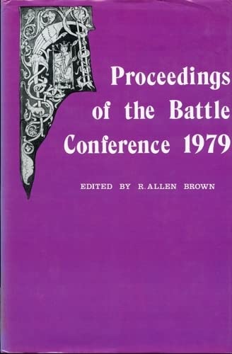 Beispielbild fr Anglo-Norman Studies II: Proceedings of the Battle Conference 1979 zum Verkauf von Books From California