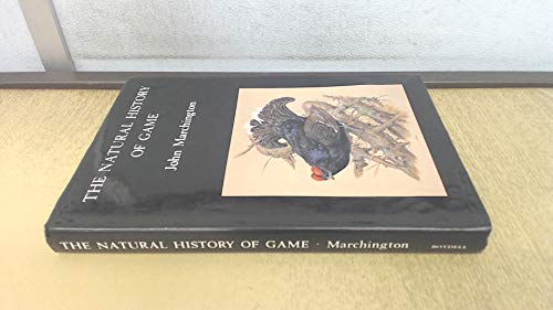 Imagen de archivo de The Natural History of Game a la venta por WorldofBooks