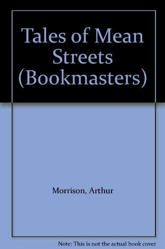 Beispielbild fr Tales of Mean Streets (Bookmasters S.) zum Verkauf von WorldofBooks