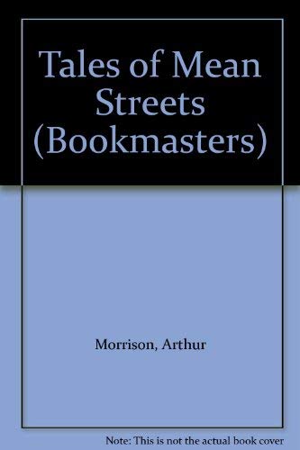 Stock image for Tales of Mean Streets (Bookmasters S.) for sale by WorldofBooks