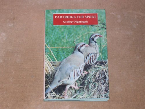 Stock image for Partridge for Sport for sale by WorldofBooks