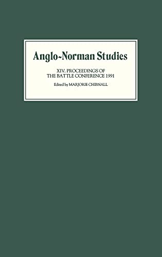9780851153162: Anglo-Norman Studies XIV: Proceedings of the Battle Conference 1991: 14 (Anglo-Norman Studies, 14)