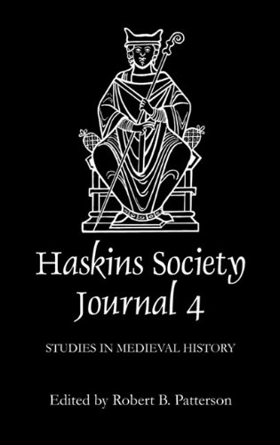 Imagen de archivo de The Haskins Society Journal 4: 1992. Studies in Medieval History a la venta por Chaparral Books