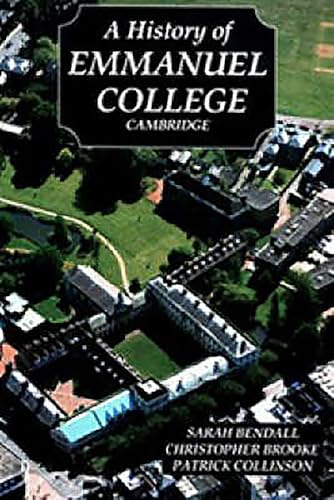 Beispielbild fr A History of Emmanuel College, Cambridge zum Verkauf von WorldofBooks