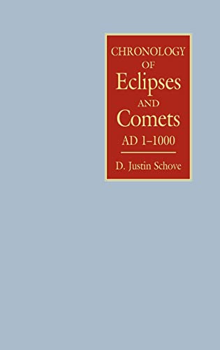 Imagen de archivo de Chronology of Eclipses and Comets AD 1-1000 a la venta por HPB-Red