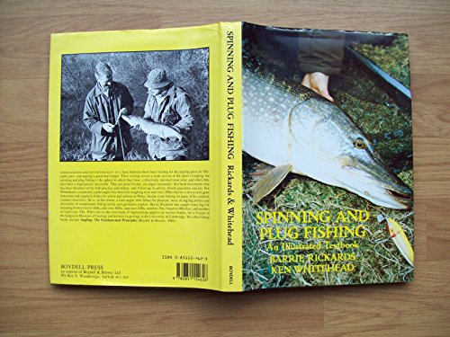 Stock image for Spinning and Plug Fishing: An Illustrated Textbook for sale by Bemrose Books
