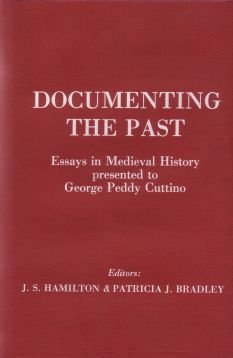 Imagen de archivo de Documenting the Past a la venta por Prior Books Ltd