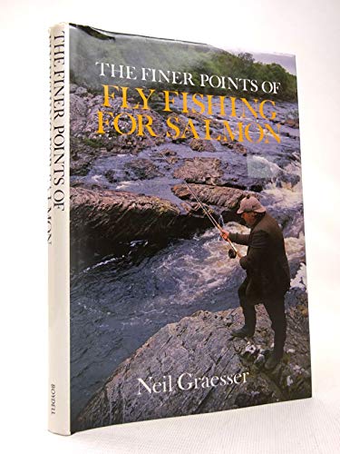 Stock image for Finer Points of Fly Fishing for Salmon for sale by MusicMagpie