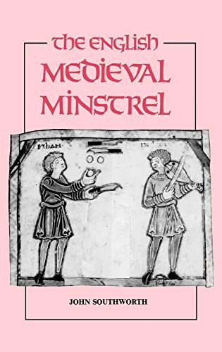Beispielbild fr English Medieval Minstrel zum Verkauf von Reuseabook