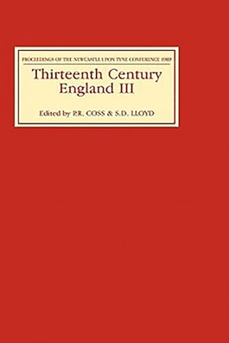 Imagen de archivo de Thirteenth Century England III a la venta por Blackwell's