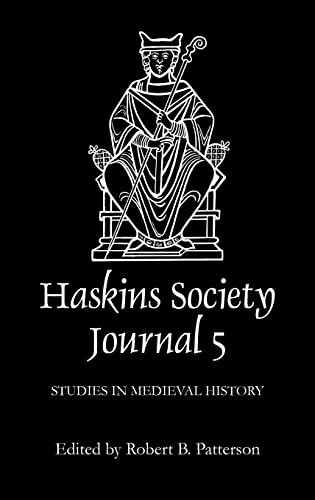 9780851155500: The Haskins Society Journal 5: 1993. Studies in Medieval History