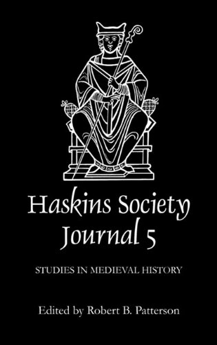 Imagen de archivo de The Haskins Society Journal 5: 1993. Studies in Medieval History a la venta por Zubal-Books, Since 1961