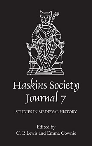 9780851156965: Haskins Society Journal 7: 1995. Studies in Medieval History