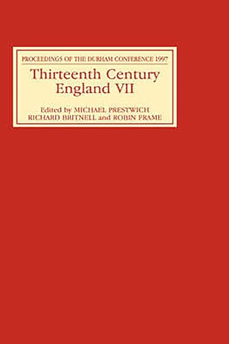 Beispielbild fr Thirteenth Century England VII: Proceedings of the Durham Conference, 1997 (Thirteenth Century England, 7) (Volume 7) zum Verkauf von Prestige Books