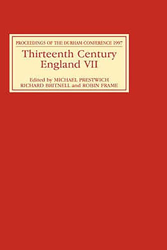 Stock image for Thirteenth Century England VII: Proceedings of the Durham Conference, 1997 (Thirteenth Century England, 7) (Volume 7) for sale by Prestige Books