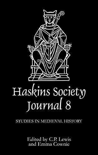 9780851157245: The Haskins Society Journal 8: 1996. Studies in Medieval History
